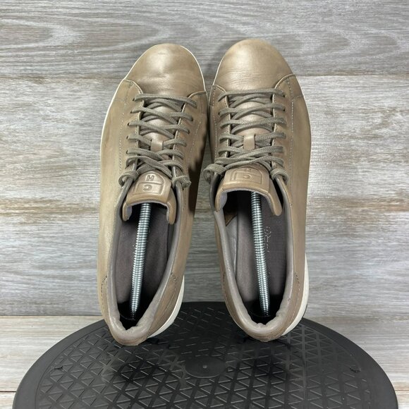 Cole Haan Men's Sneakers in Taupe and White - Picture 6 of 9